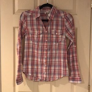 Pink flannel